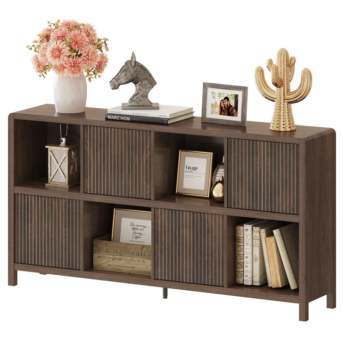 Amazon.com: FATORRI 8 Cube Storage Organizer Bookshelf with